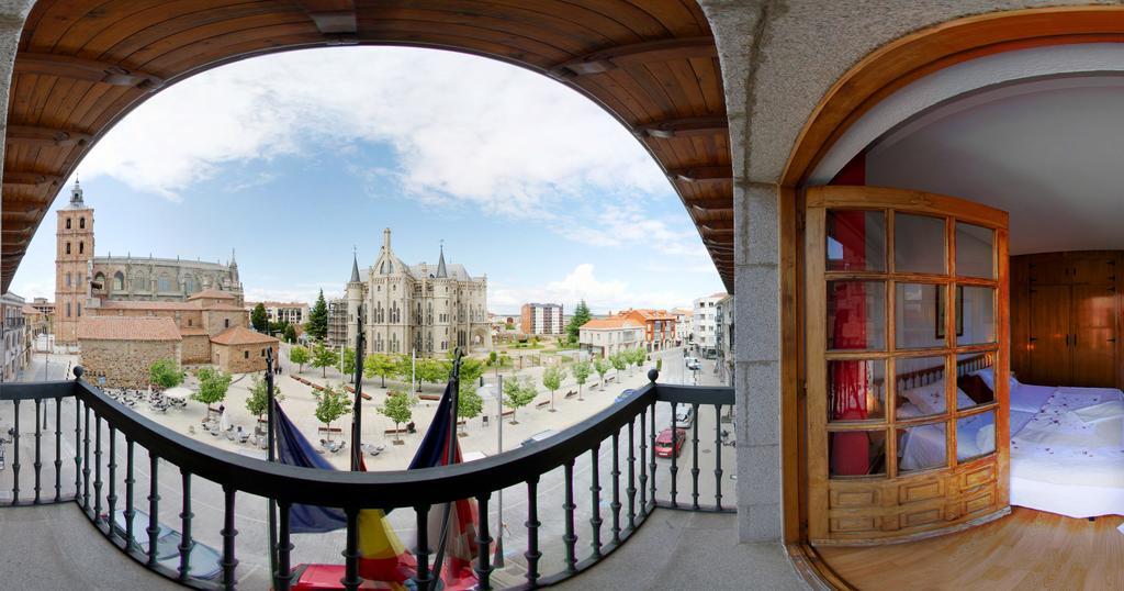 Hotel Gaudi Astorga Quarto foto